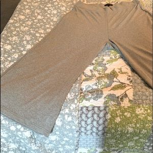 Banana Republic XL wide leg stretch lounge pants.